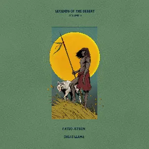 Pochette de Legends of the Desert: Volume 3 de Fatso Jetson - Dali's Llama
