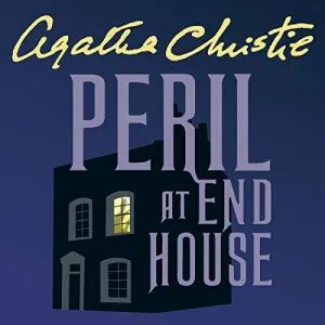 Pochette de Peril at End House de Hugh Fraser - Agatha Christie