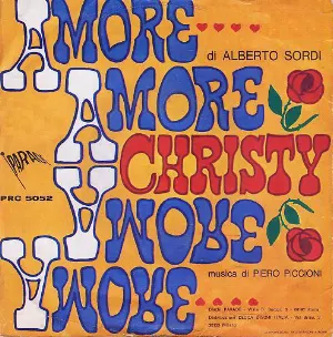 Pochette de Amore amore amore amore / Deep Down de Maria Cristina Brancucci