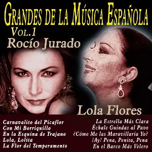 Pochette Grandes de la Música Española Vol. 1