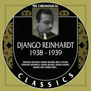 Pochette The Chronological Classics: Django Reinhardt 1938-1939