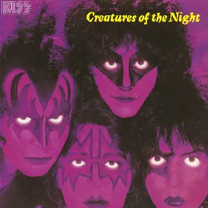 Pochette Creatures of the Night