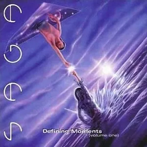 Pochette de Defining Moments, Volume One de Saga