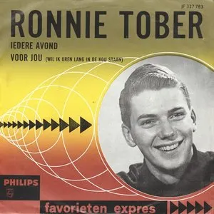 Pochette de Iedere avond / Voor jou de Ronnie Tober
