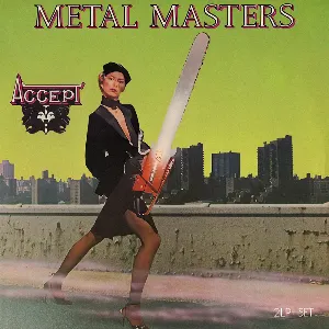 Pochette Metal Masters