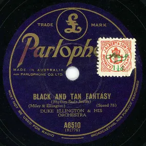 Pochette de Wabash Blues / Black and Tan Fantasy de Duke Ellington and His Orchestra