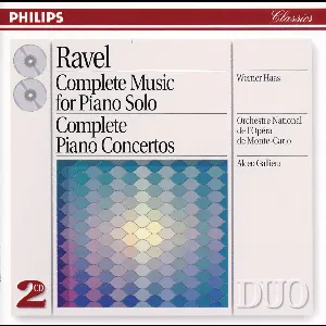 Pochette Complete Music for Piano Solo / Complete Piano Concertos