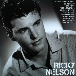 Pochette de Icon de Rick Nelson