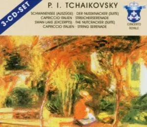 Pochette P. I. Tchaikovsky