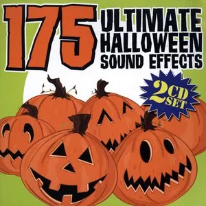 Pochette de 175 Ultimate Halloween Sound Effects de The Hit Crew