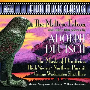 Pochette de The Maltese Falcoln and Other Film Scores de William T. Stromberg - Moscow Symphony Orchestra