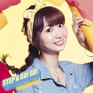 Pochette de STEP A GO! GO! de Haruka Tomatsu