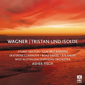 Pochette de Tristan und Isolde, WWV90 de Richard Wagner