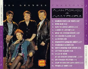 Pochette de Les Grandes Chansons de Alain Morisod & Sweet People