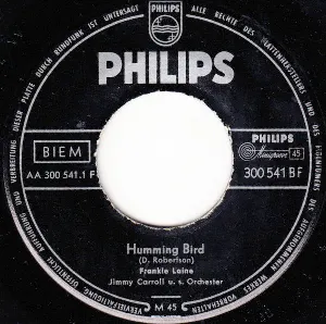 Pochette de Humming Bird / My Little One de Frankie Laine