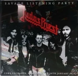 Pochette de Savage Listening Party de Judas Priest