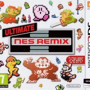 Pochette de Ultimate NES Remix de Nintendo