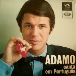 Pochette de Adamo canta em português de Adamo