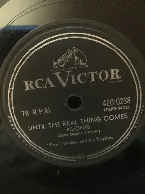 Pochette Until the Real Thing Comes Along / Tea for Two