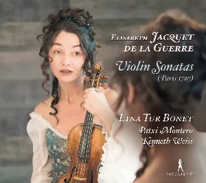 Pochette de Violin Sonatas (Paris 1707) de Élisabeth-Claude Jacquet de La Guerre