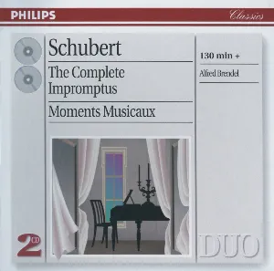 Pochette The Complete Impromptus / Moments Musicaux