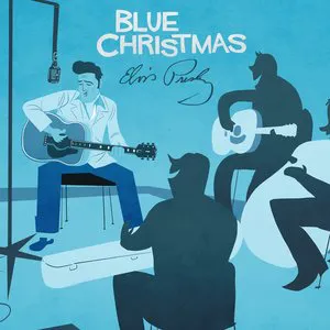 Pochette Blue Christmas