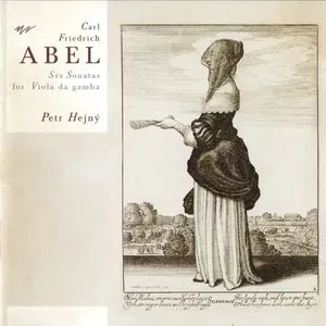 Pochette de Six Sonatas for Viola da Gamba de Carl Friedrich Abel