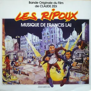 Pochette de Les Ripoux de Francis Lai