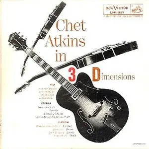 Pochette Chet Atkins in 3 Dimensions