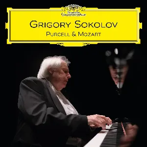 Pochette de Purcell & Mozart de Grigory Sokolov - Wolfgang Amadeus Mozart - Henry Purcell