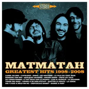 Pochette Greatest Hits 1998-2008