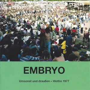 Pochette de Umsonst und draußen – Vlotho 1977 de Embryo