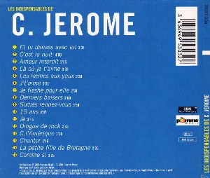 Pochette de Les Indispensables de C. Jérôme