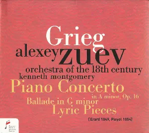 Pochette Grieg: Piano Concerto in A Minor, Op. 16 / Ballade in G minor / Lyric Pieces