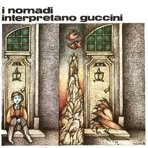 Pochette de I Nomadi interpretano Guccini de Nomadi