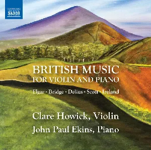Pochette British Music for Violin and Piano