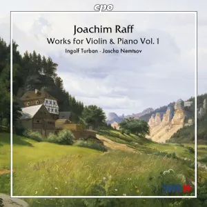 Pochette de Works for Violin & Piano, Vol. 1 de Jascha Nemtsov - Ingolf Turban - Joachim Raff