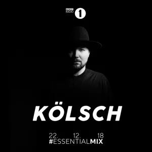 Pochette de 2018-12-22: BBC Radio 1 Essential Mix de Kölsch