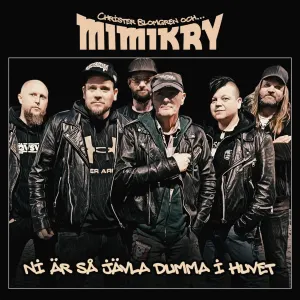 Pochette de Ni är så jävla dumma i huvet de Mimikry