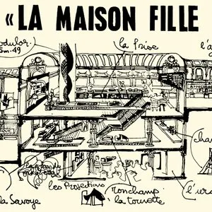 Pochette de La Maison Fille du Soleil de Don Cherry