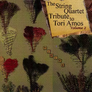 Pochette de Pieces: The String Quartet Tribute to Tori Amos, Volume 2 de Vitamin String Quartet