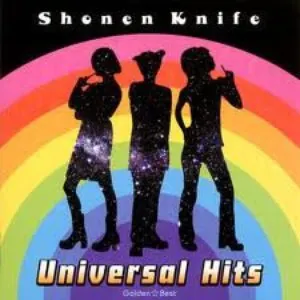 Pochette de Universal Hits: Golden Best de Shonen Knife