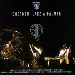 Pochette King Biscuit Flower Hour: Emerson, Lake & Palmer