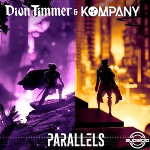 Pochette de Parallels de Kompany - Dion Timmer