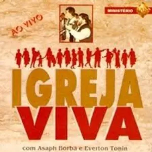 Pochette de Igreja Viva de Asaph Borba
