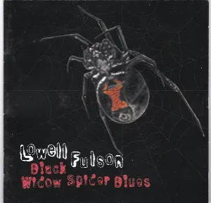 Pochette de Black Widow Spider Blues de Lowell Fulson
