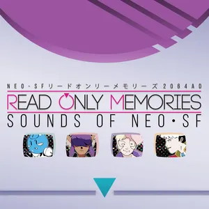Pochette Sounds of Neo-SF: Read Only Memories OST