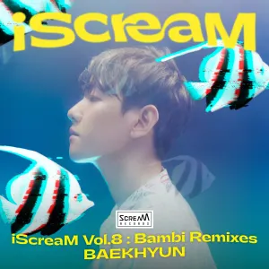 Pochette de iScreaM, Vol.8 : Bambi Remixes de BAEKHYUN