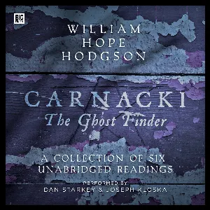 Pochette de Carnacki the Ghost-Finder de Dan Starkey