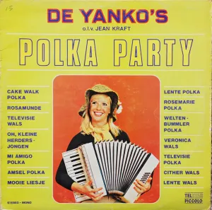 Pochette de Polka Party de Jean Kraft
